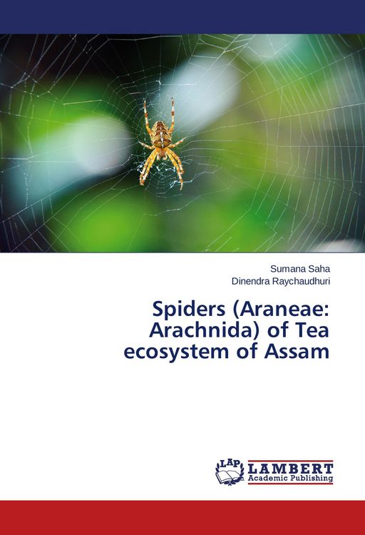 Produktbild: Spiders (Araneae: Arachnida) of Tea ecosystem of Assam