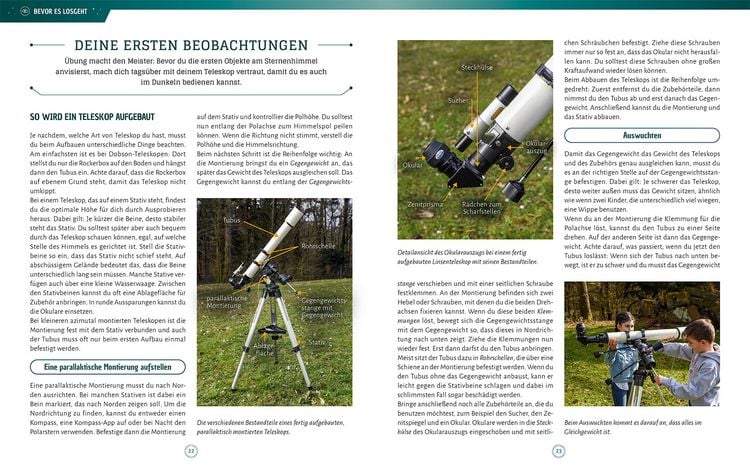 Produktbild: Entdecke den Weltraum durch dein Teleskop