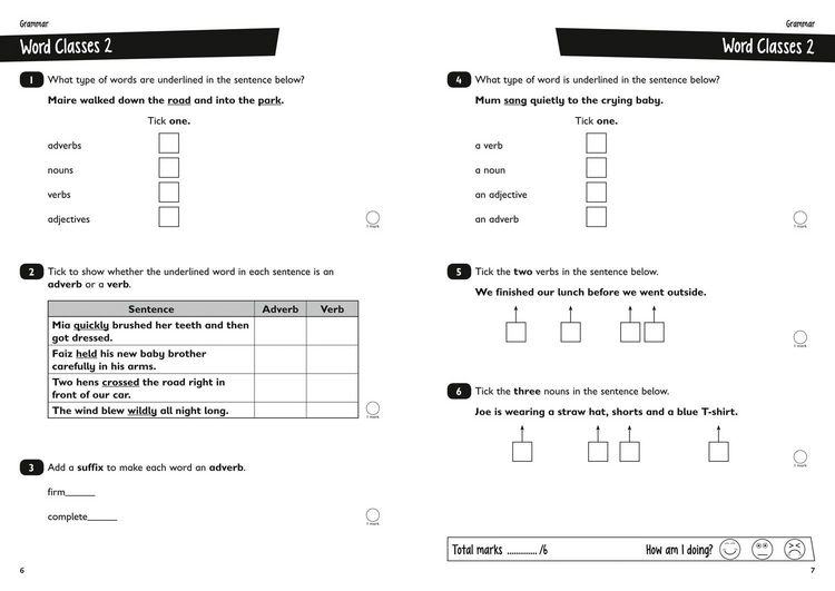 Produktbild: KS1 Grammar, Punctuation and Spelling Practice Book