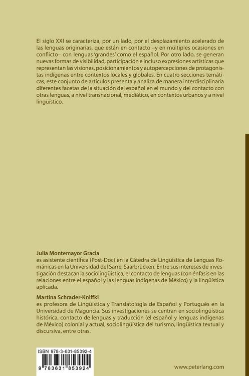 Produktbild: Espacios de contacto en la hispanofon&iacute;a