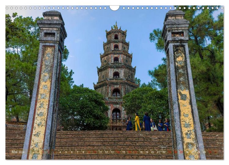 Produktbild: Urbanes Vietnam (Wandkalender 2026 DIN A3 quer), CALVENDO Monatskalender