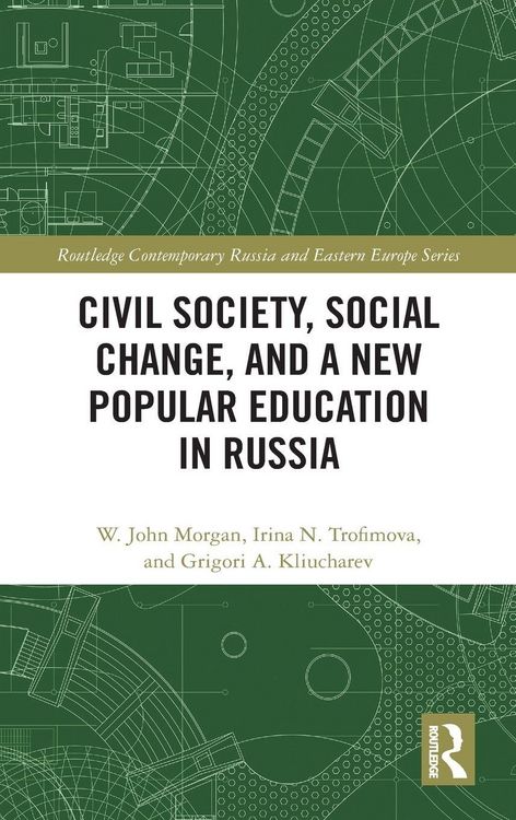 Produktbild: Civil Society, Social Change, and a New Popular Education in Russia