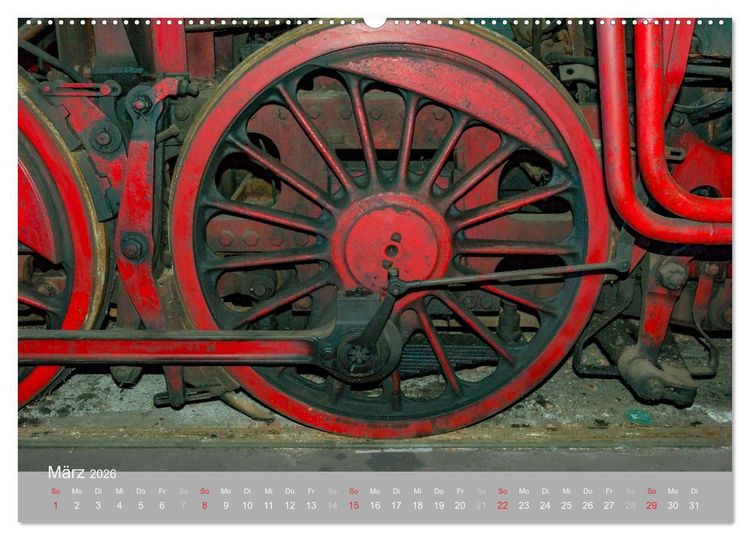 Produktbild: F&uuml;r Liebhaber des Dampfes (Wandkalender 2026 DIN A2 quer), CALVENDO Monatskalender