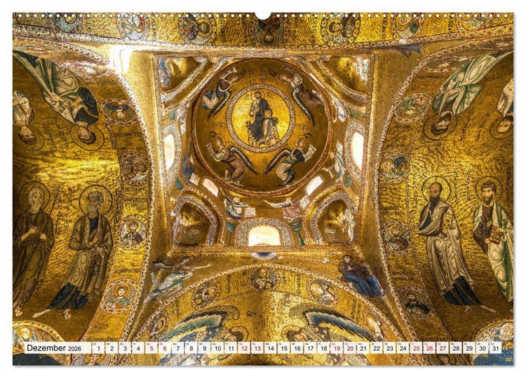 Produktbild: Italien - Sizilien (Wandkalender 2026 DIN A2 quer), CALVENDO Monatskalender