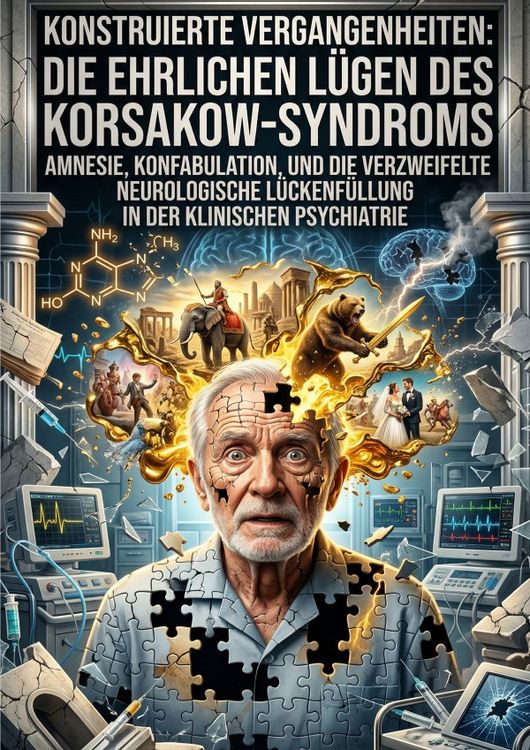 Produktbild: Konstruierte Vergangenheiten: Die ehrlichen L&uuml;gen des Korsakow-Syndroms
