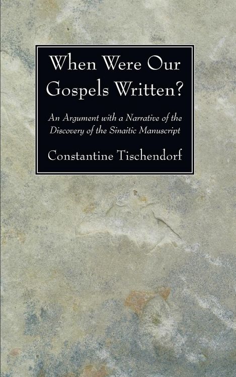 Produktbild: When Were Our Gospels Written?