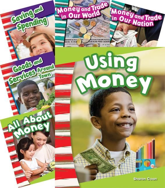 Produktbild: Learning Economics 6-Book Set