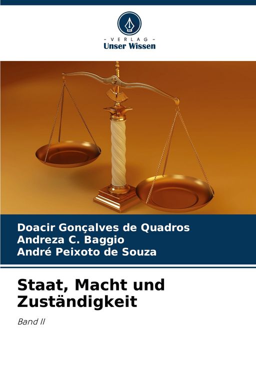 Produktbild: Staat, Macht und Zust&auml;ndigkeit