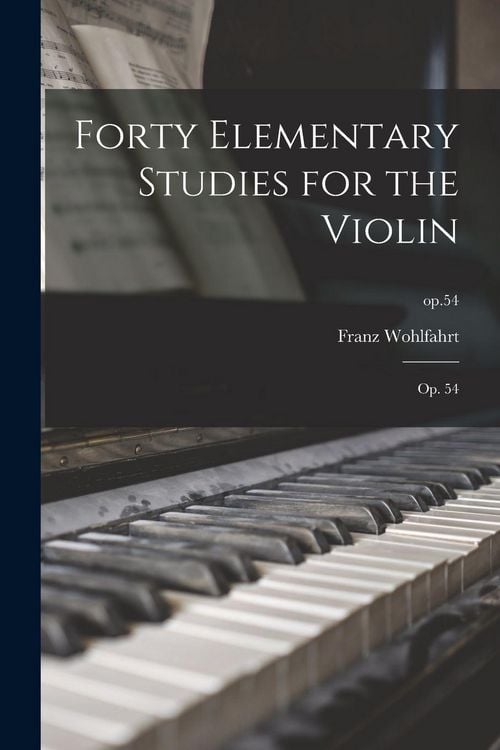 Produktbild: Forty Elementary Studies for the Violin