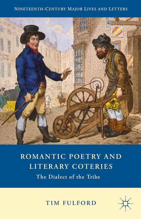 Produktbild: Romantic Poetry and Literary Coteries