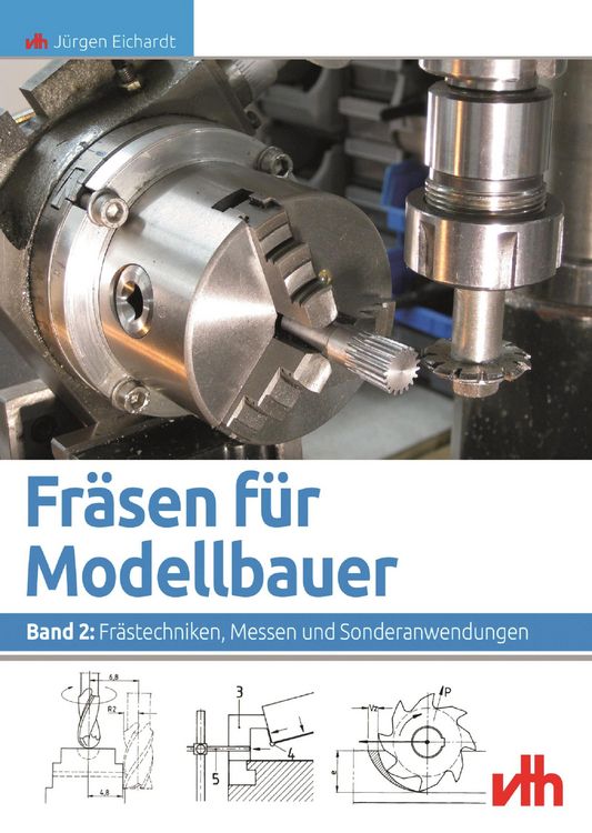 Produktbild: Fr&auml;sen f&uuml;r Modellbauer: Band 2