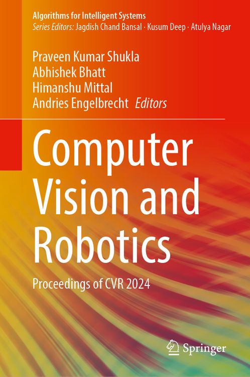 Produktbild: Computer Vision and Robotics