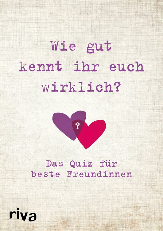Produktbild: Wie gut kennt ihr euch wirklich?