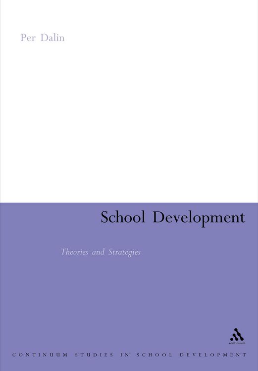 Produktbild: School Development: Theories & Strategies