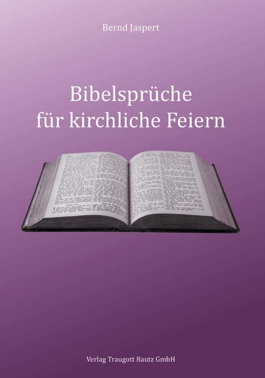 Produktbild: Bibelspr&uuml;che f&uuml;r kirchliche Feiern
