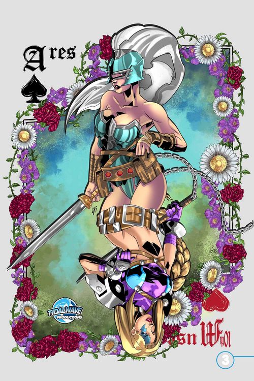 Produktbild: Ares: Goddess of War #3