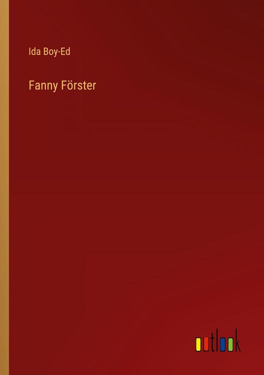 Produktbild: Fanny F&ouml;rster