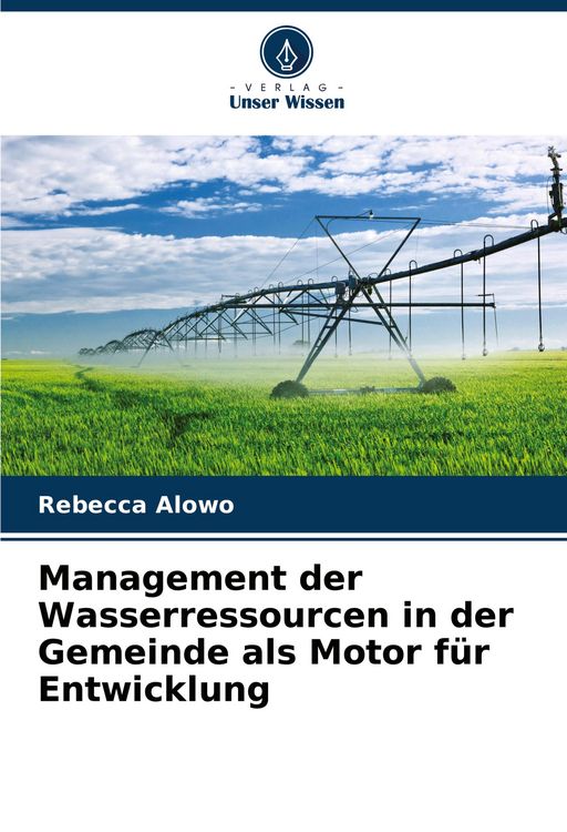 Produktbild: Management der Wasserressourcen in der Gemeinde als Motor f&uuml;r Entwicklung