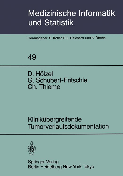 Produktbild: Klinik&uuml;bergreifende Tumorverlaufsdokumentation