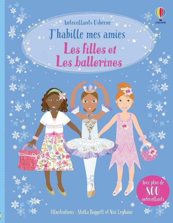 Produktbild: Les filles et les ballerines