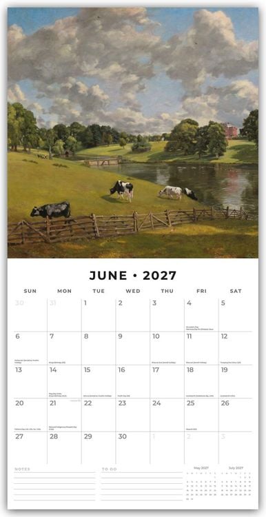 Produktbild: Constable 2027 &ndash; 16-Monatskalender
