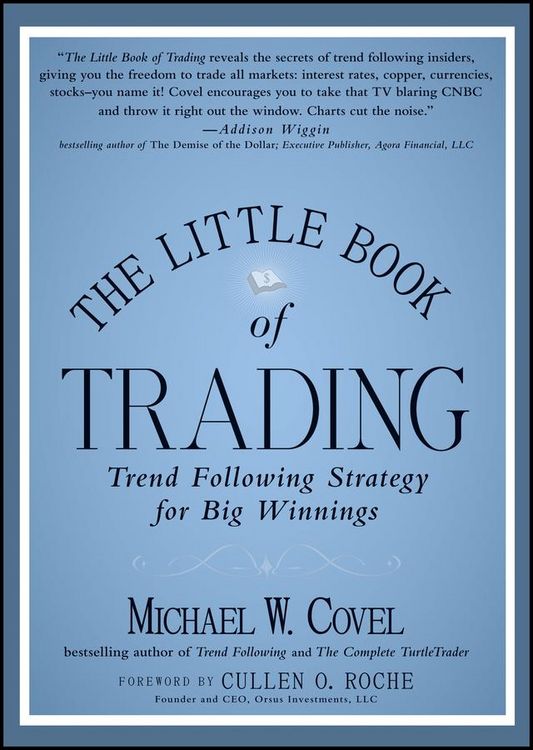 Produktbild: The Little Book of Trading