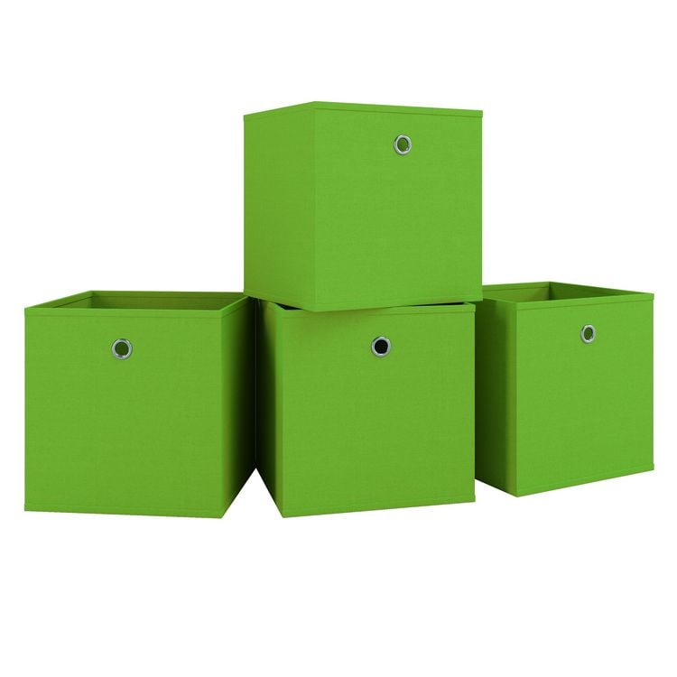 Produktbild: 4er Set Faltbox Klappbox Aufbewahrungsbox Boxas