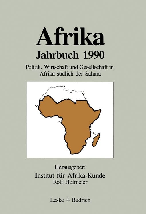 Produktbild: Afrika Jahrbuch 1990
