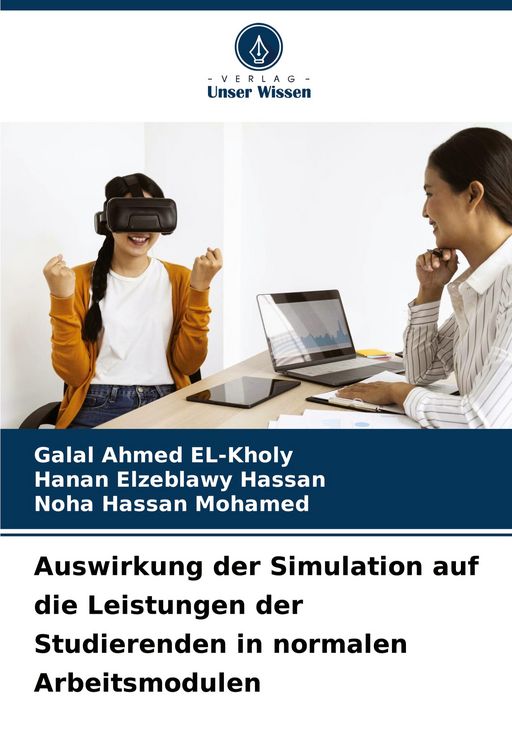 Produktbild: Auswirkung der Simulation auf die Leistungen der Studierenden in normalen Arbeitsmodulen