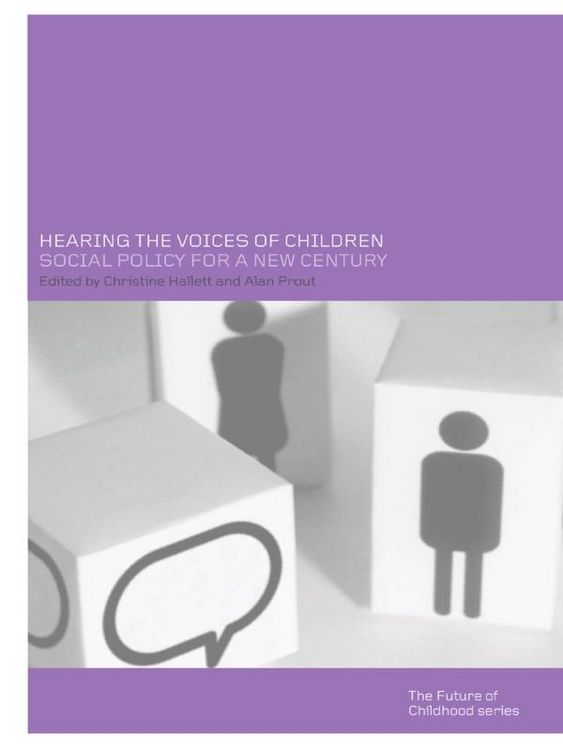 Produktbild: Hearing the Voices of Children
