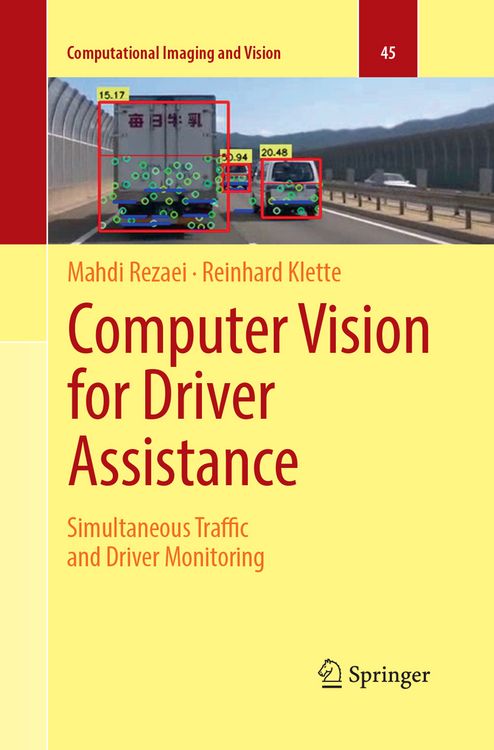 Produktbild: Computer Vision for Driver Assistance