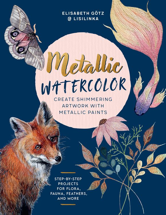 Produktbild: Metallic Watercolor