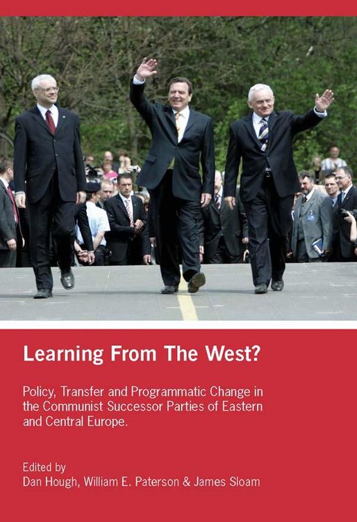 Produktbild: Learning from the West?