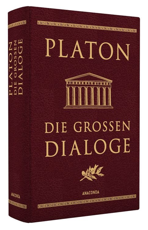 Produktbild: Die gro&szlig;en Dialoge (Cabra-Leder)