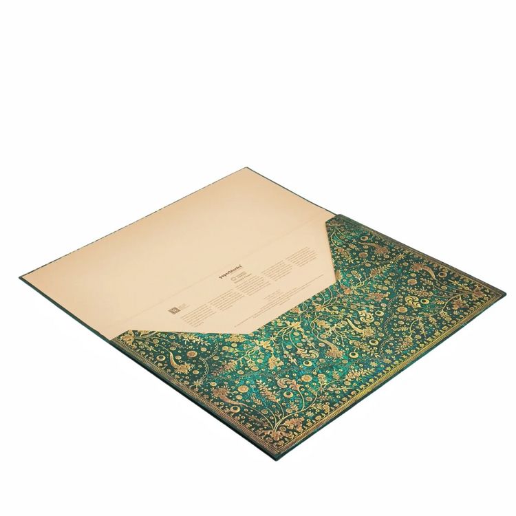 Produktbild: Dokumentenmappe, Smaragdblume