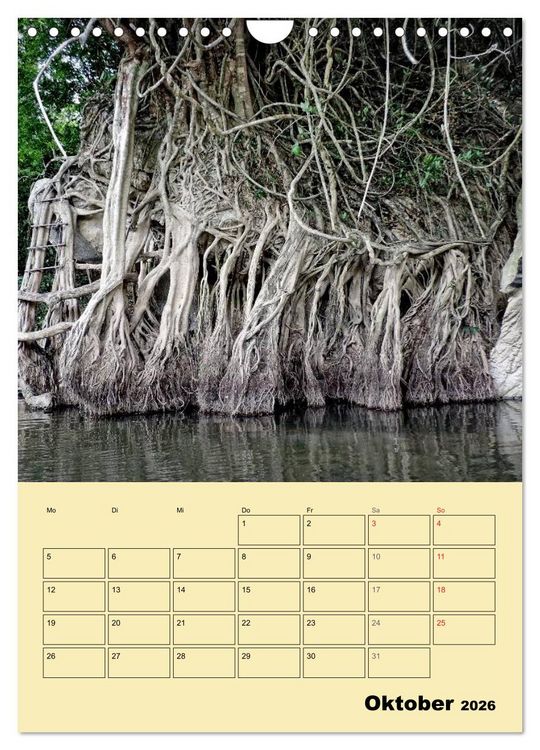 Produktbild: S&uuml;dthailand (Wandkalender 2026 DIN A4 hoch), CALVENDO Monatskalender