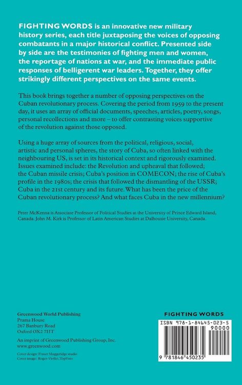 Produktbild: Competing Voices from Revolutionary Cuba