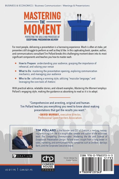 Produktbild: Mastering the Moment