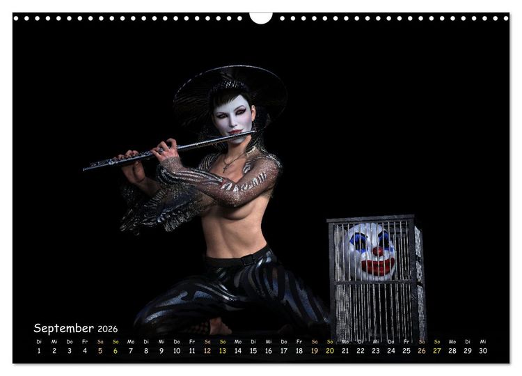 Produktbild: Sch&ouml;ne Scheinwelt (Wandkalender 2026 DIN A3 quer), CALVENDO Monatskalender