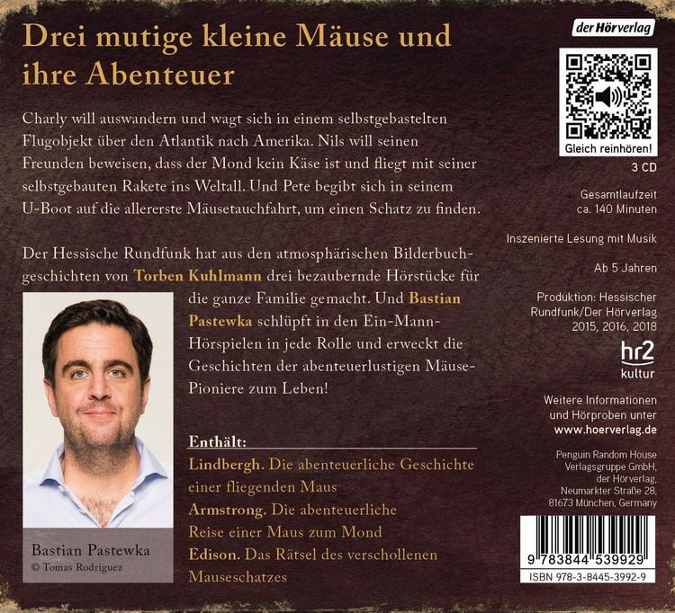 Produktbild: Die großen Mäuseabenteuer
