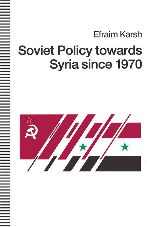Produktbild: Soviet Policy towards Syria since 1970