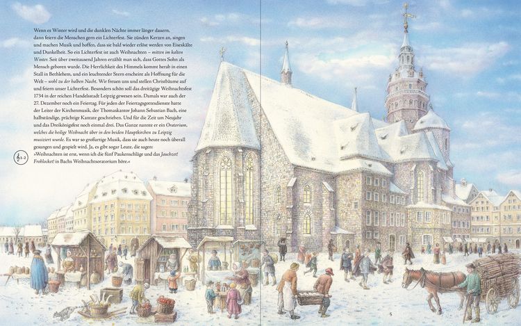 Produktbild: Weihnachtsoratorium (Das musikalische Bilderbuch mit CD und zum Streamen)