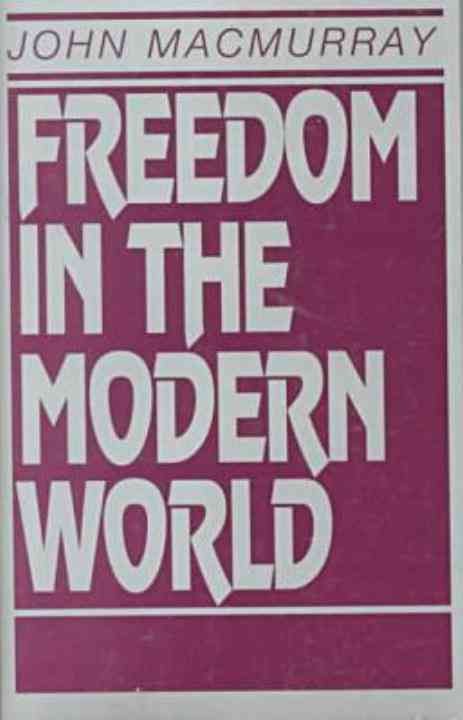 Produktbild: Macmurray, J: Freedom in the Modern World