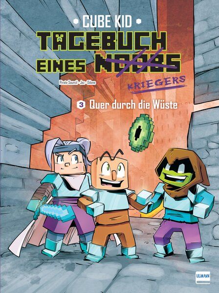 Produktbild: Tagebuch eines Noobs Kriegers &ndash; Der Comic Bd. 3 - Quer durch die W&uuml;ste