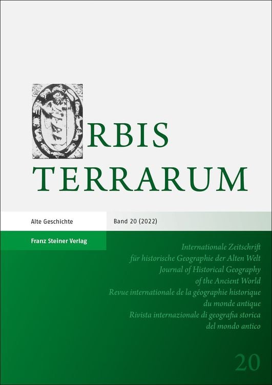 Produktbild: Orbis Terrarum 20 (2022)