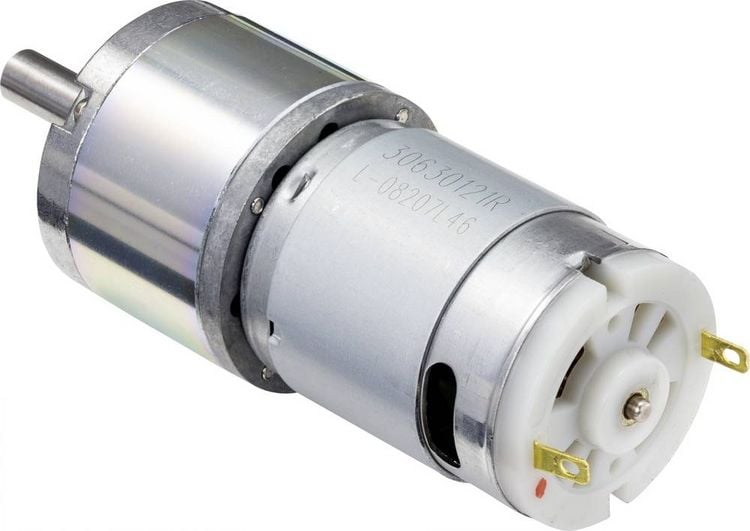 Produktbild: TRU COMPONENTS IG320019-F1F21R Gleichstrom-Getriebemotor 24 V 250 mA 0.0980665 Nm 265 U/min Wellen-Durchmesser: 6 mm