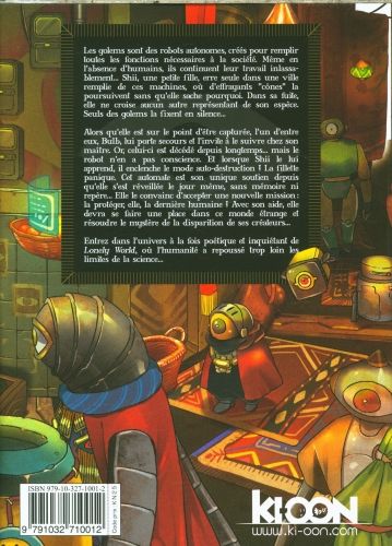 Produktbild: Lonely world. Tome 1