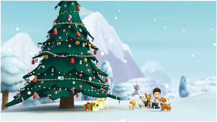 Paw Patrol - Rettungen im Winter