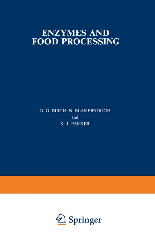 Produktbild: Enzymes and Food Processing