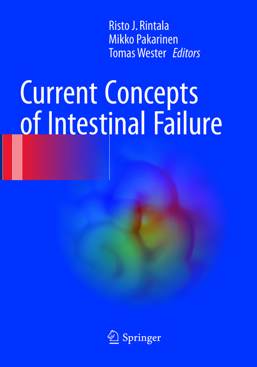 Produktbild: Current Concepts of Intestinal Failure